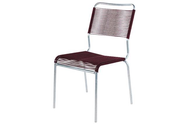 Rigi Gartenstuhl stapelbar Stahl