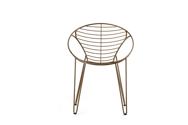 Montreal Gartenstuhl stapelbar Edelstahl 4