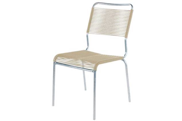 Rigi Gartenstuhl stapelbar Stahl