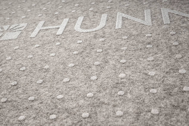 Laax Coussin d'assise feutre 2