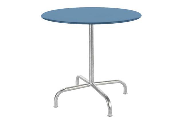 Rigi Gartentisch klappbar Stahl Ø 80 cm