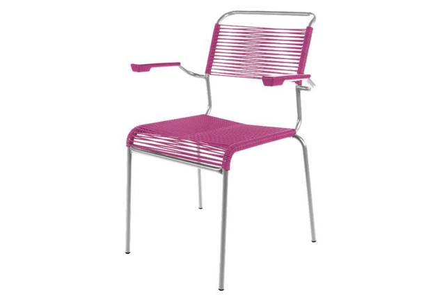 Säntis Gartenstuhl stapelbar Stahl