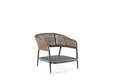 Enna Loungesessel Aluminium