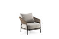 Enna Loungesessel Aluminium 1