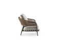 Enna Loungesessel Aluminium 2