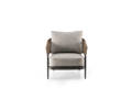 Enna Loungesessel Aluminium 4