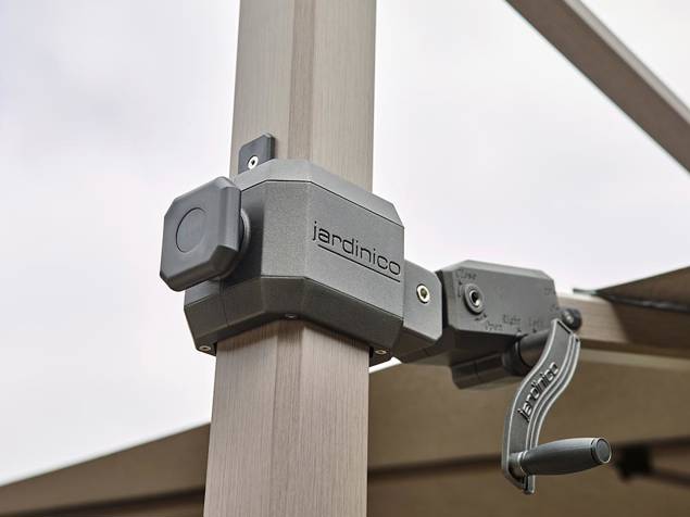 Almeria Sonnenschirm quadratisch 3