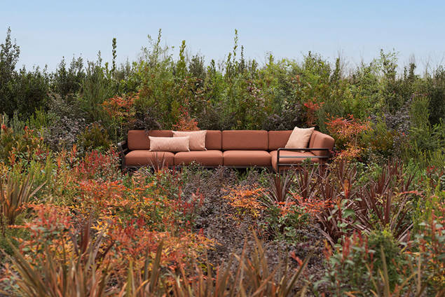 Maximo Set de lounge de jardin synthétique 4