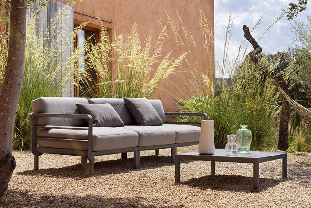 Maximo Gartenlounge Set Kunststoff 3