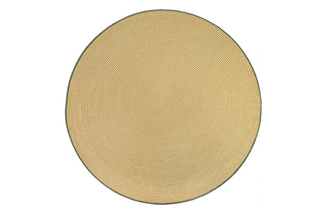 Bova Tapis d'éxtérieur rond