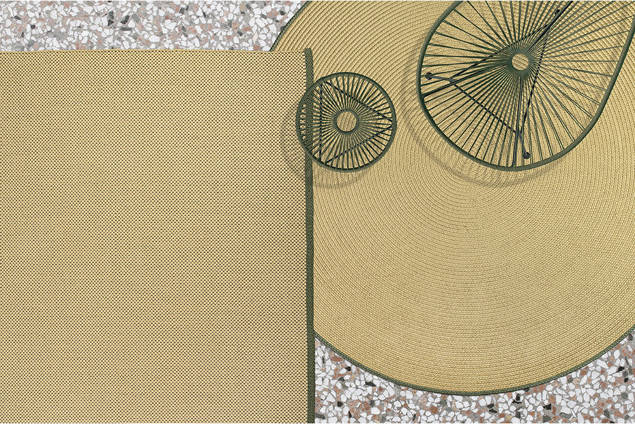 Avola Outdoorteppich rechteckig 3