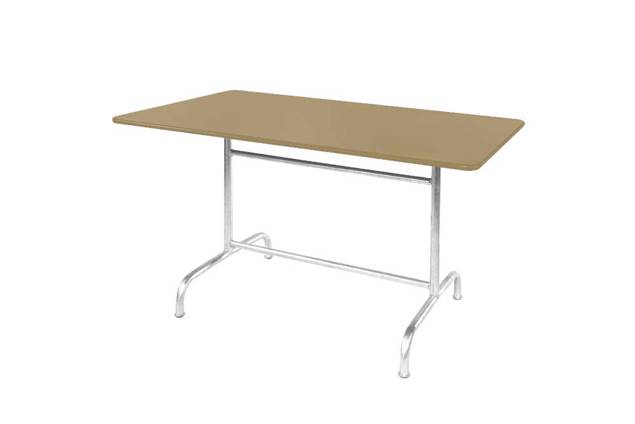Rigi Table de jardin pliante acier 180x90 cm