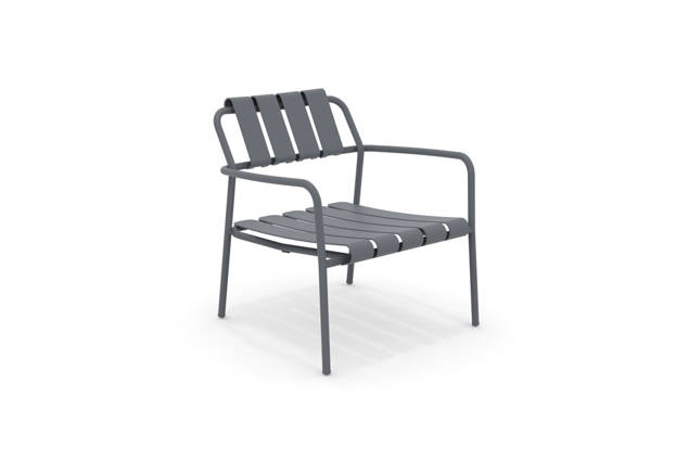 Iseo Fauteuil lounge aluminium 