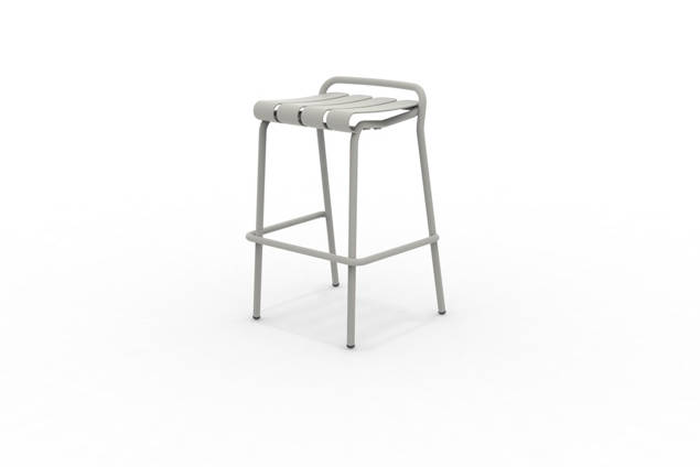 Iseo Barsessel Aluminium 