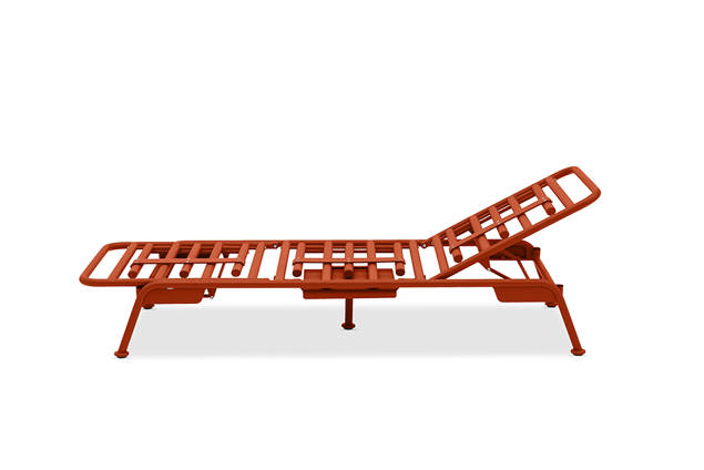 Sorrento Multifunktionsliege Aluminium 1