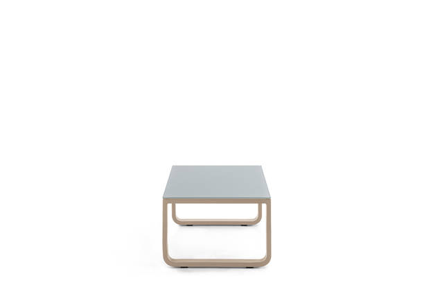 Split Loungetisch Aluminium 120x60 cm 3