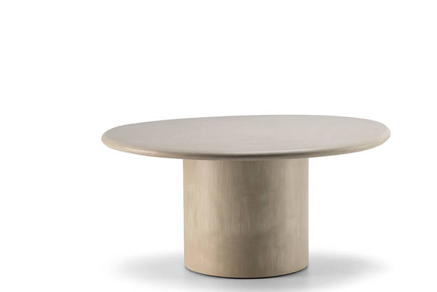 Matera Gartentisch Beton Ø 160 cm