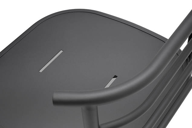 Taormina Fauteuil lounge aluminium 6