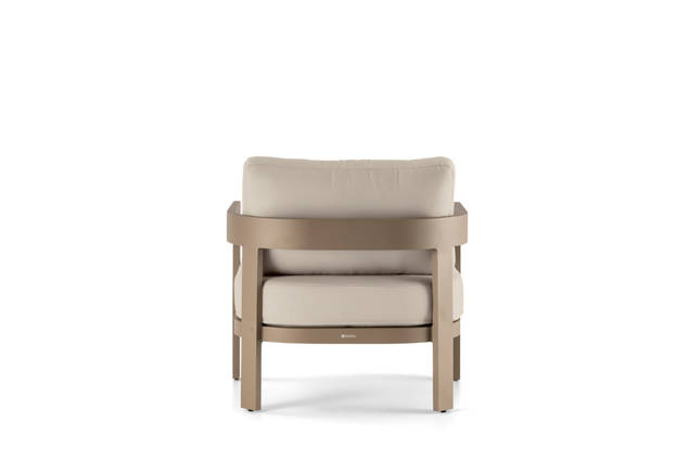 Bastia Loungesessel Aluminium 2