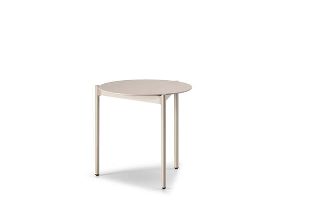 Taormina Loungetisch rund Aluminium