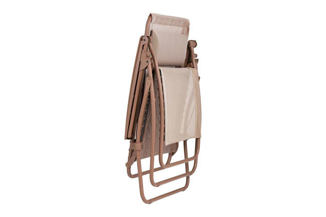 R Clip Fauteuil de relaxation pliant acier 1