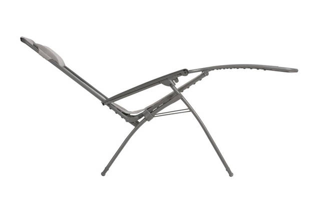R Clip Fauteuil de relaxation pliant acier 3