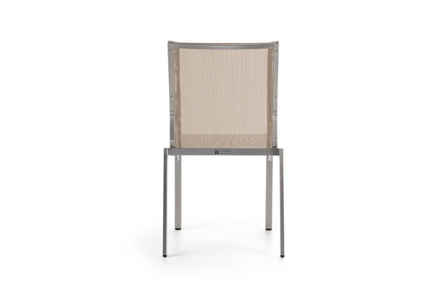 Porto Gartenstuhl stapelbar Edelstahl 2