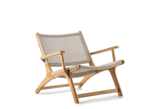 Beja Loungesessel Holz