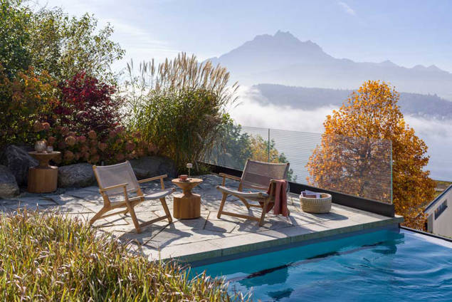 Beja Loungesessel Holz 5