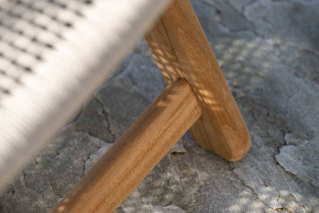 Beja Loungesessel Holz 7
