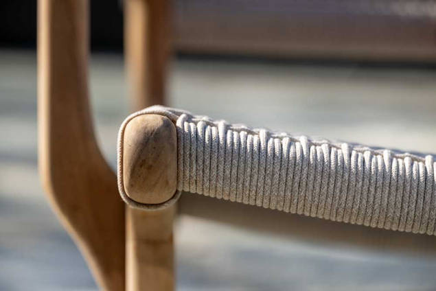 Beja Loungesessel Holz 9