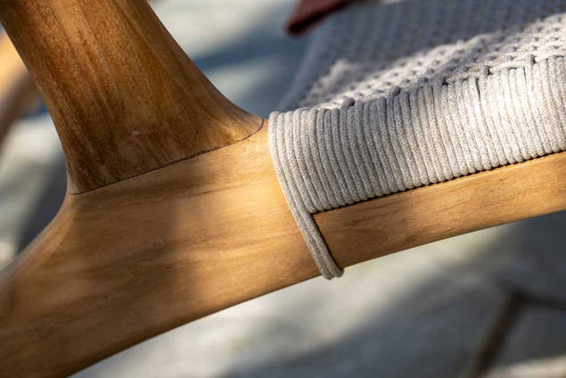 Beja Loungesessel Holz 10