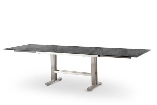 Monaco II Gartentisch ausziehbar Keramik 200/270/340x95 cm