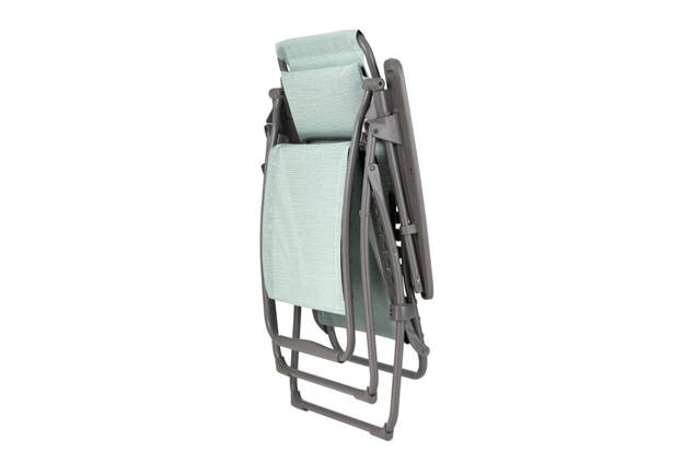 Futura XL Fauteuil de relaxation Clippé XL pliant acier 1