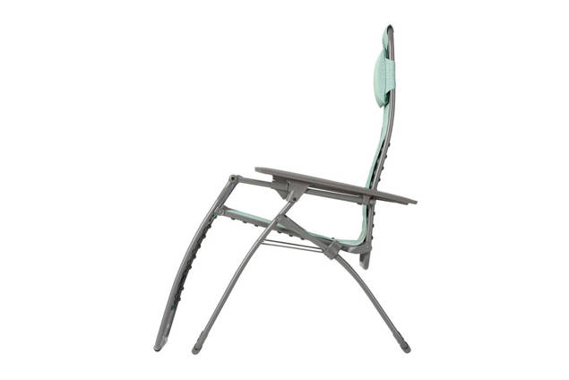 Futura XL Fauteuil de relaxation Clippé XL pliant acier 2