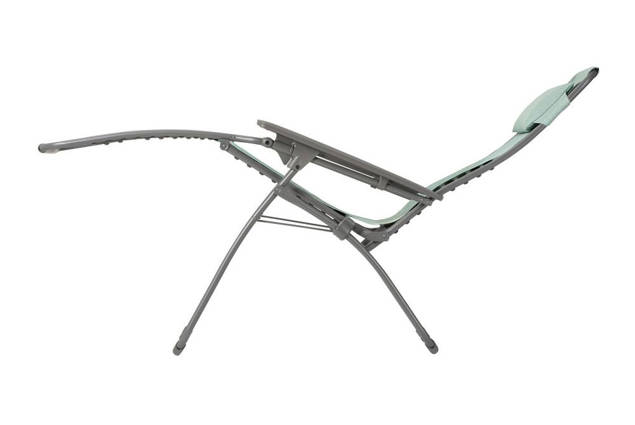 Futura XL Fauteuil de relaxation Clippé XL pliant acier 3