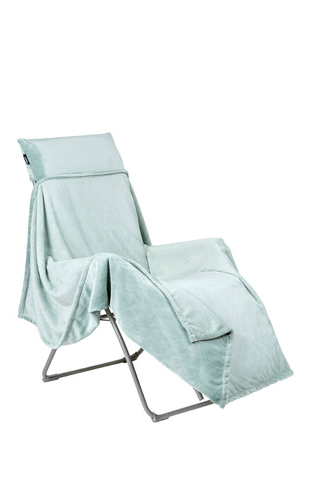 Flocon Couverture douillette pour fauteuil de relaxation  2