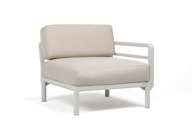 Maximo Set de lounge de jardin synthétique 2