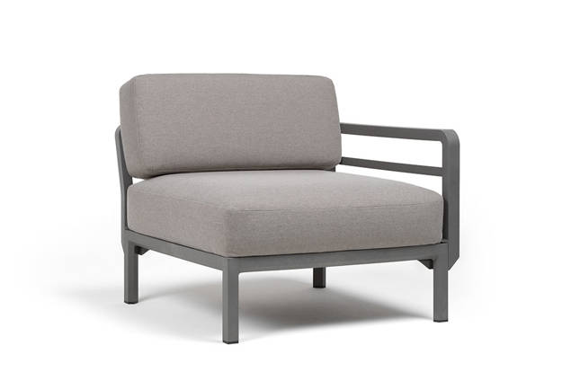 Maximo Fauteuil lounge gauche/droite synthétique