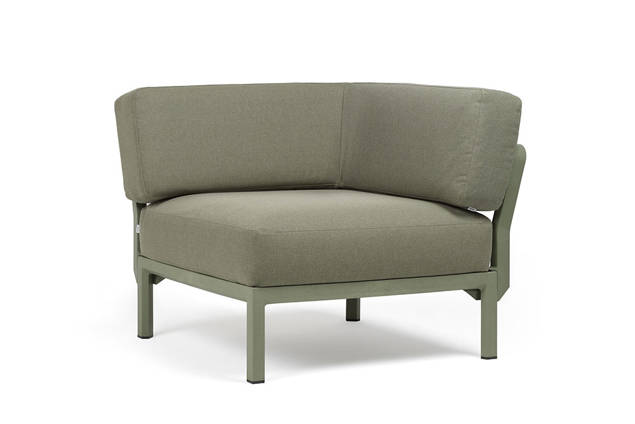 Maximo Lounge d'angle synthétique