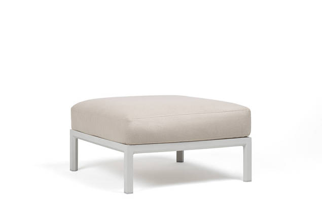 Maximo Loungehocker Kunststoff