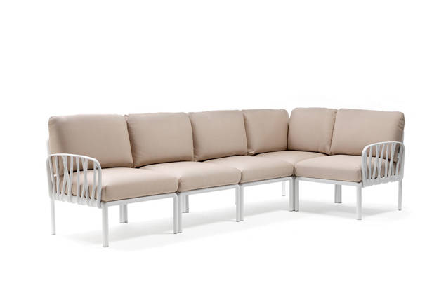 Komodo Ensemble lounge de jardin synthétique