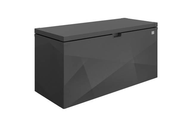 StyleBox® Coffre à coussins acier