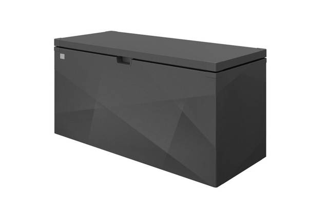 StyleBox® Coffre à coussins acier