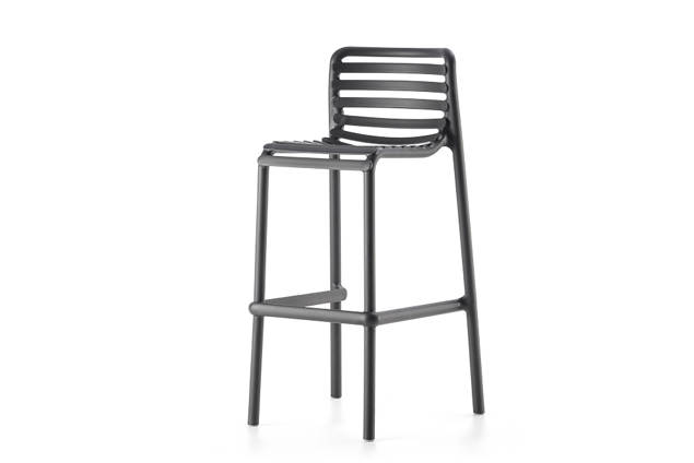 Doga Barstuhl stapelbar Kunststoff