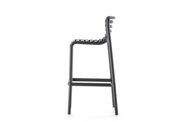Doga Barstuhl stapelbar Kunststoff 1