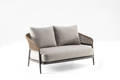Enna Banc lounge 2 places aluminium 1