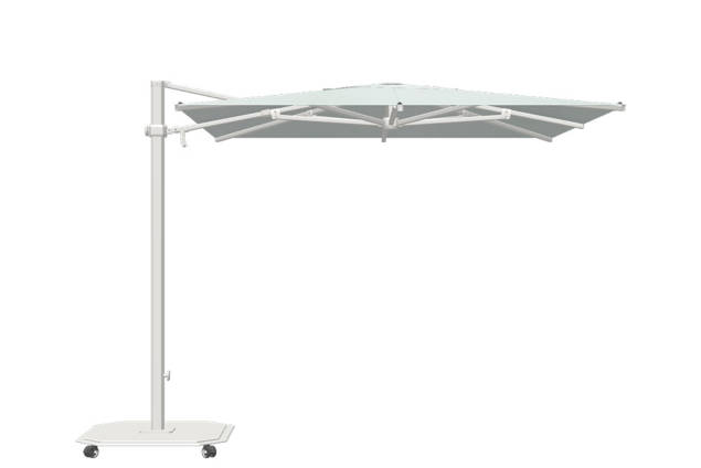 Almeria Sonnenschirm quadratisch 1