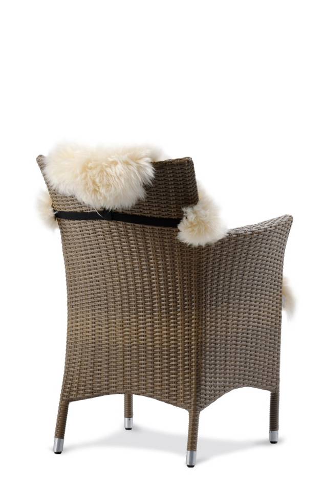 Lammfell mit Elast champagner 1