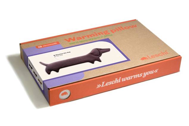 Winston Coussin chauffant chien